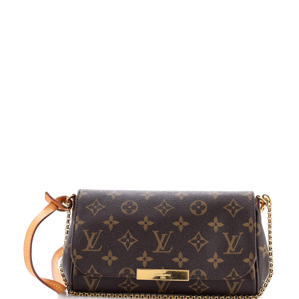 Louis Vuitton Favorite Handbag Canvas #259532L16B